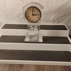 Crystal Legends by Godinger Quartz miniature Clock